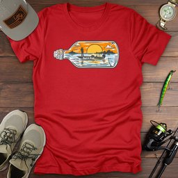 Happy Place T Shirt Gift For Fishing Enthusiast