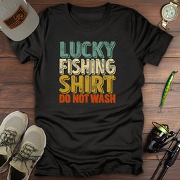 Fishing Superstition T Shirt Gift For Fishing Enthusiast