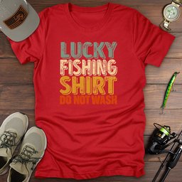 Fishing Superstition T Shirt Gift For Fishing Enthusiast