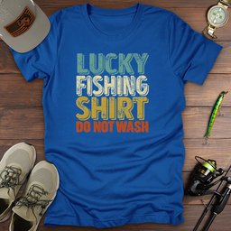 Fishing Superstition T Shirt Gift For Fishing Enthusiast