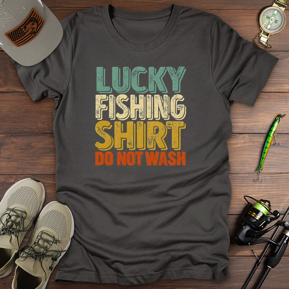 Fishing Superstition T Shirt Gift For Fishing Enthusiast