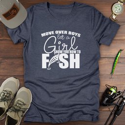 Girlfishpng T Shirt Gift For Fishing Enthusiast