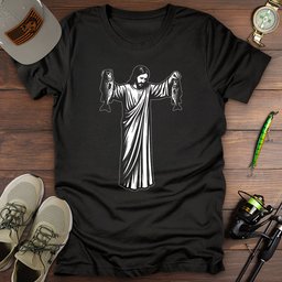 Messiah Of The Lake T Shirt Gift For Fishing Enthusiast