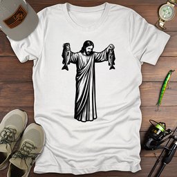 Messiah Of The Lake T Shirt Gift For Fishing Enthusiast