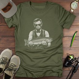 Honest Catch T Shirt Gift For Fishing Enthusiast