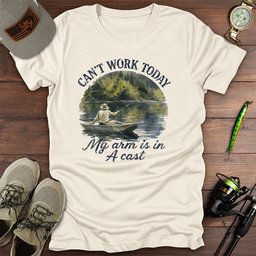 Fishing Injury T Shirt Gift For Fishing Enthusiast