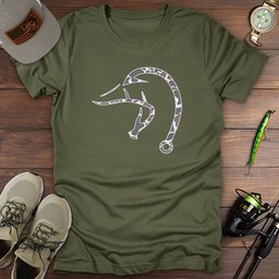 Hunt And Fishing T Shirt Gift For Fishing Enthusiast