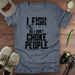 Fish Therapy T Shirt Gift For Fishing Enthusiast