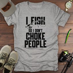 Fish Therapy T Shirt Gift For Fishing Enthusiast