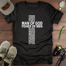 Fisherofmenwhitenew T Shirt Gift For Fishing Enthusiast
