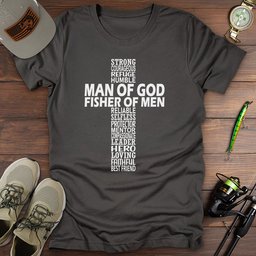 Fisherofmenwhitenew T Shirt Gift For Fishing Enthusiast