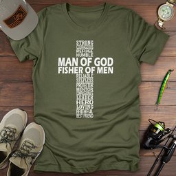Fisherofmenwhitenew T Shirt Gift For Fishing Enthusiast