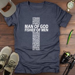 Fisherofmenwhitenew T Shirt Gift For Fishing Enthusiast