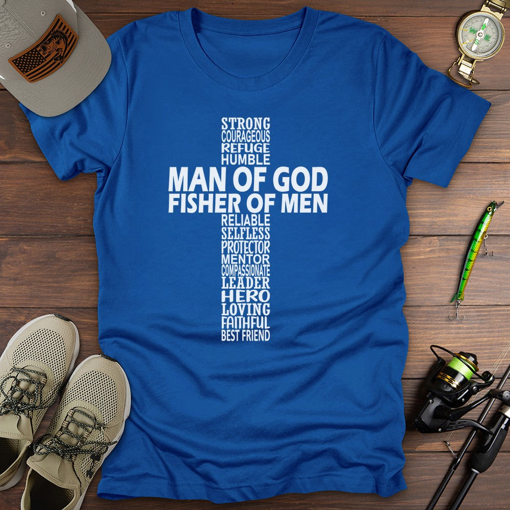 Fisherofmenwhitenew T Shirt Gift For Fishing Enthusiast