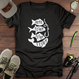 Fishy Fishy T Shirt Gift For Fishing Enthusiast