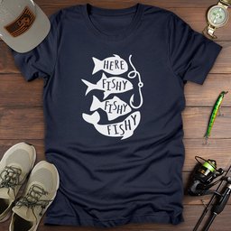 Fishy Fishy T Shirt Gift For Fishing Enthusiast