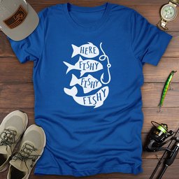 Fishy Fishy T Shirt Gift For Fishing Enthusiast