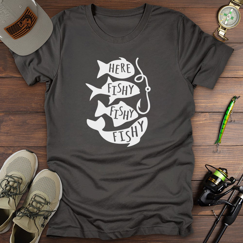 Fishy Fishy T Shirt Gift For Fishing Enthusiast