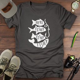 Fishy Fishy T Shirt Gift For Fishing Enthusiast