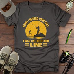 Other Line T Shirt Gift For Fishing Enthusiast