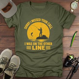 Other Line T Shirt Gift For Fishing Enthusiast