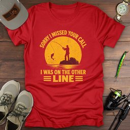 Other Line T Shirt Gift For Fishing Enthusiast