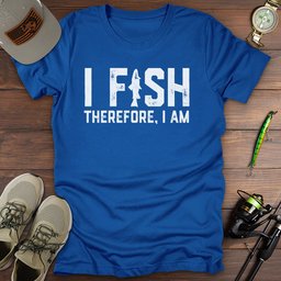 Fishing Philosophy T Shirt Gift For Fishing Enthusiast