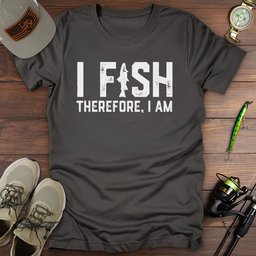 Fishing Philosophy T Shirt Gift For Fishing Enthusiast