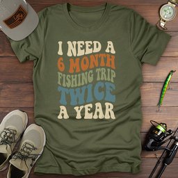 Fishing Escape Plan T Shirt Gift For Fishing Enthusiast