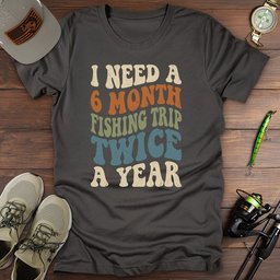 Fishing Escape Plan T Shirt Gift For Fishing Enthusiast