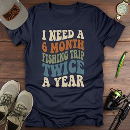 Fishing Escape Plan T Shirt Gift For Fishing Enthusiast