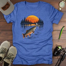 Golden Hour Catch T Shirt Gift For Fishing Enthusiast