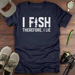 Fish Lie T Shirt Gift For Fishing Enthusiast