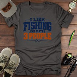 Fishing Introvert T Shirt Gift For Fishing Enthusiast