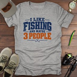 Fishing Introvert T Shirt Gift For Fishing Enthusiast