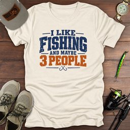 Fishing Introvert T Shirt Gift For Fishing Enthusiast