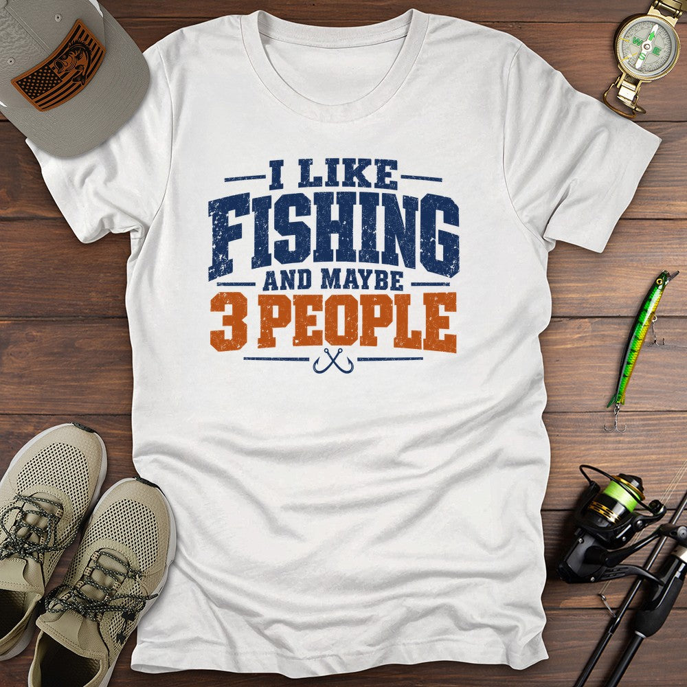 Fishing Introvert T Shirt Gift For Fishing Enthusiast