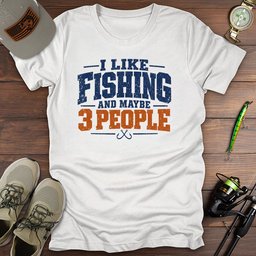 Fishing Introvert T Shirt Gift For Fishing Enthusiast