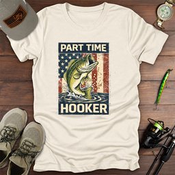 Hook Life T Shirt Gift For Fishing Enthusiast