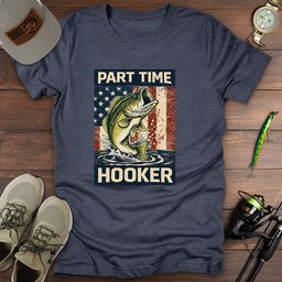 Hook Life T Shirt Gift For Fishing Enthusiast