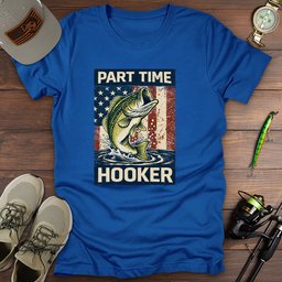 Hook Life T Shirt Gift For Fishing Enthusiast