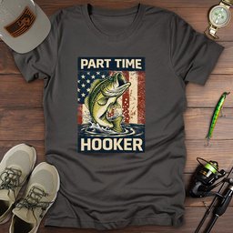 Hook Life T Shirt Gift For Fishing Enthusiast