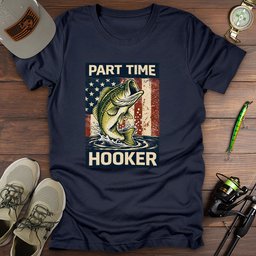 Hook Life T Shirt Gift For Fishing Enthusiast