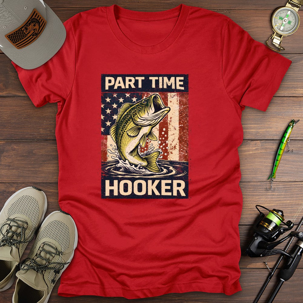 Hook Life T Shirt Gift For Fishing Enthusiast