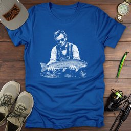 Fly Fishing Legend T Shirt Gift For Fishing Enthusiast