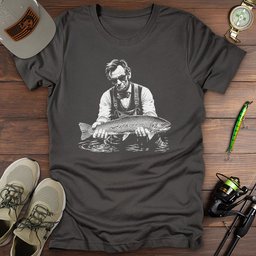 Fly Fishing Legend T Shirt Gift For Fishing Enthusiast