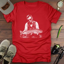Fly Fishing Legend T Shirt Gift For Fishing Enthusiast