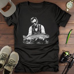 Fly Fishing Legend T Shirt Gift For Fishing Enthusiast