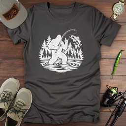 Monster Water T Shirt Gift For Fishing Enthusiast