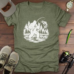 Monster Water T Shirt Gift For Fishing Enthusiast